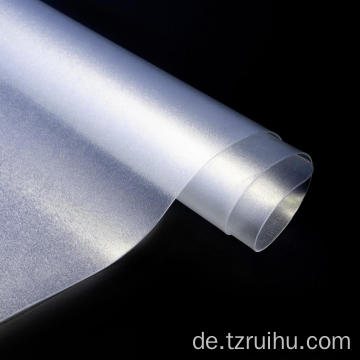 Matte für Teppich transparente PVC -Materialstuhl Matte